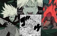 Madara vs Might Guy (Image via u/Surprise_Yasuo/Pinterest)